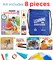 Summer Bridge Activities PreK-K Bundle, Ages 4-5, Math, Phonics, Handwriting, and Science Summer Learning Kindergarten Workbooks, Alphabet Flash Cards, Children's Books, and Drawstring Bag